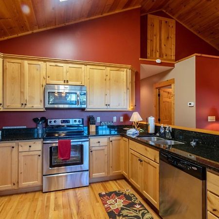 Firefly Cabin Banner Elk Bagian luar foto