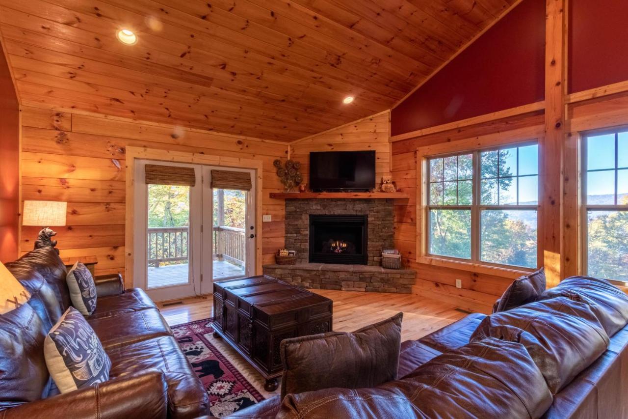 Firefly Cabin Banner Elk Bagian luar foto