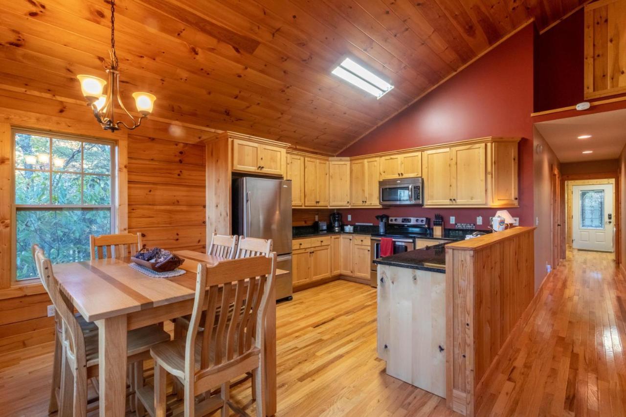 Firefly Cabin Banner Elk Bagian luar foto