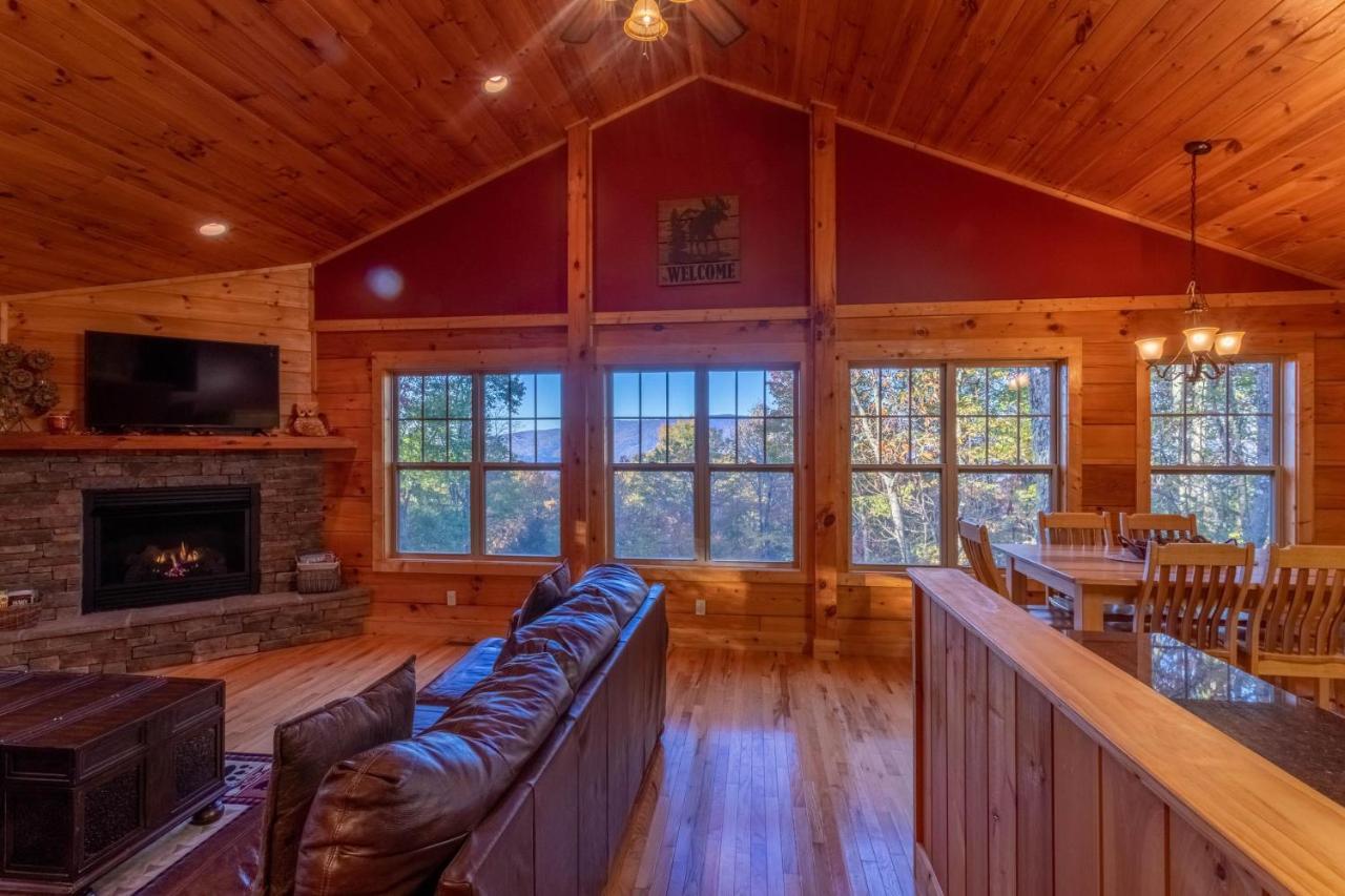 Firefly Cabin Banner Elk Bagian luar foto