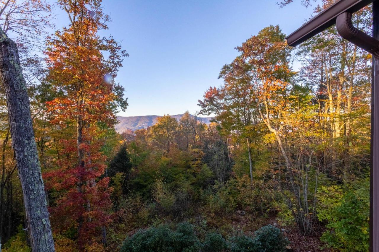 Firefly Cabin Banner Elk Bagian luar foto