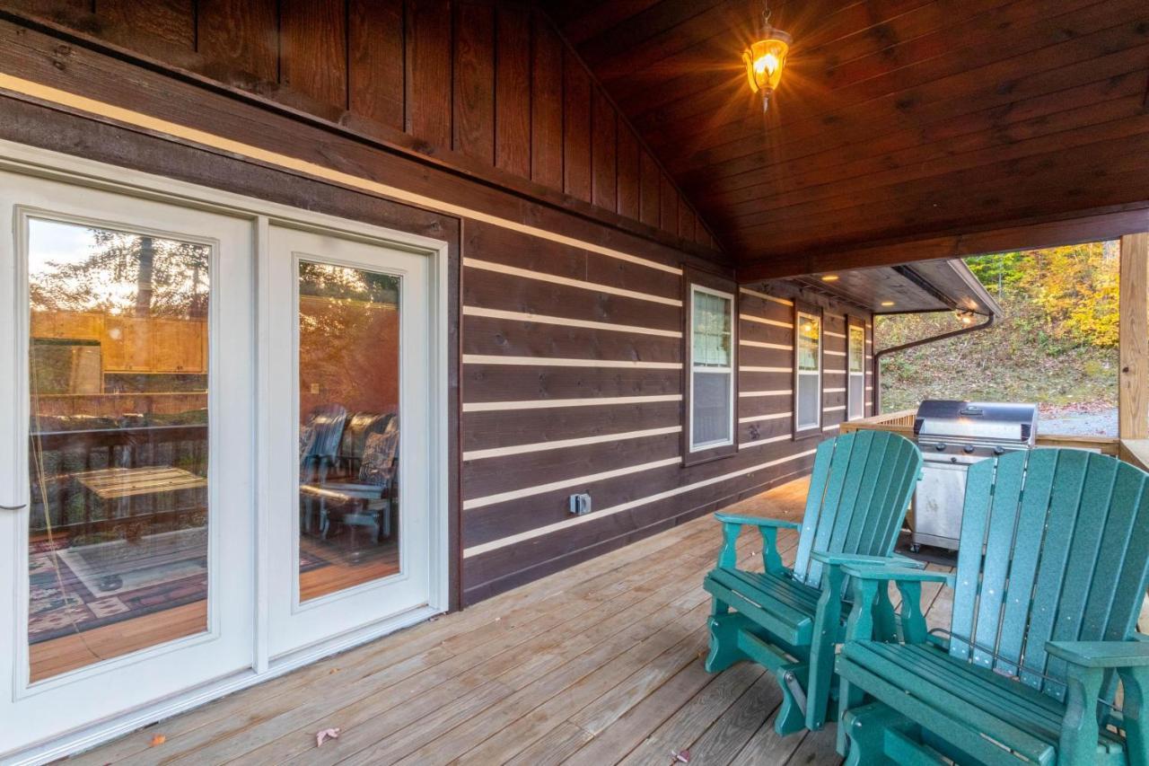 Firefly Cabin Banner Elk Bagian luar foto