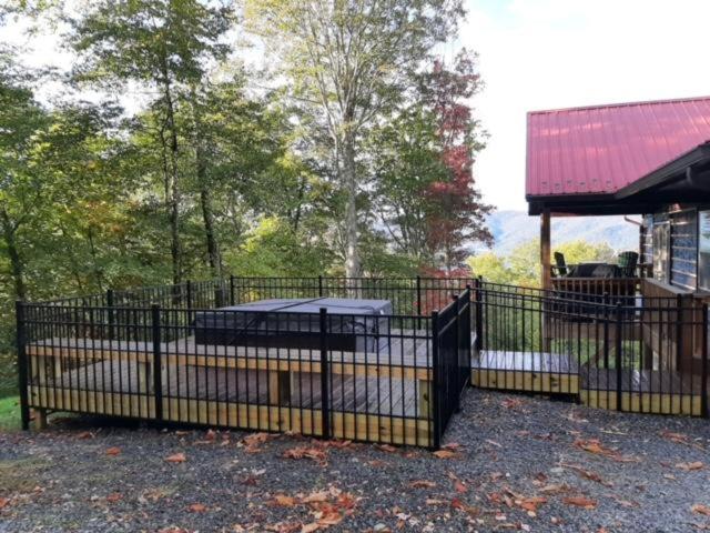 Firefly Cabin Banner Elk Bagian luar foto